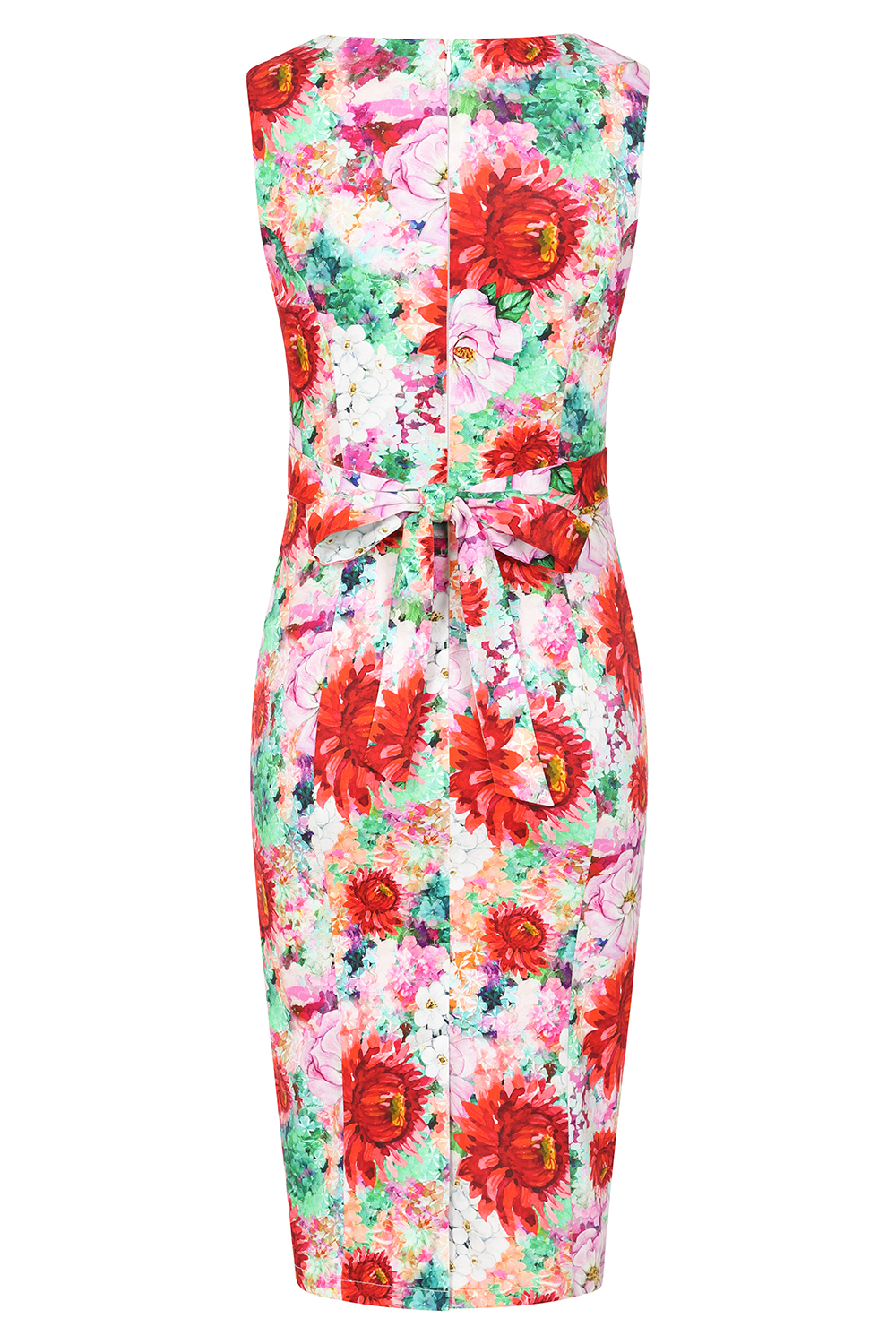 Sophia Floral Wiggle Dress